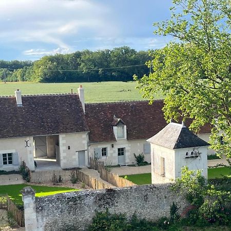 Le Puits Renaissance - Gites De Caractere Et Piscine Chauffee Chambourg-sur-Indre Exteriör bild