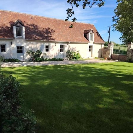 Le Puits Renaissance - Gites De Caractere Et Piscine Chauffee Chambourg-sur-Indre Exteriör bild