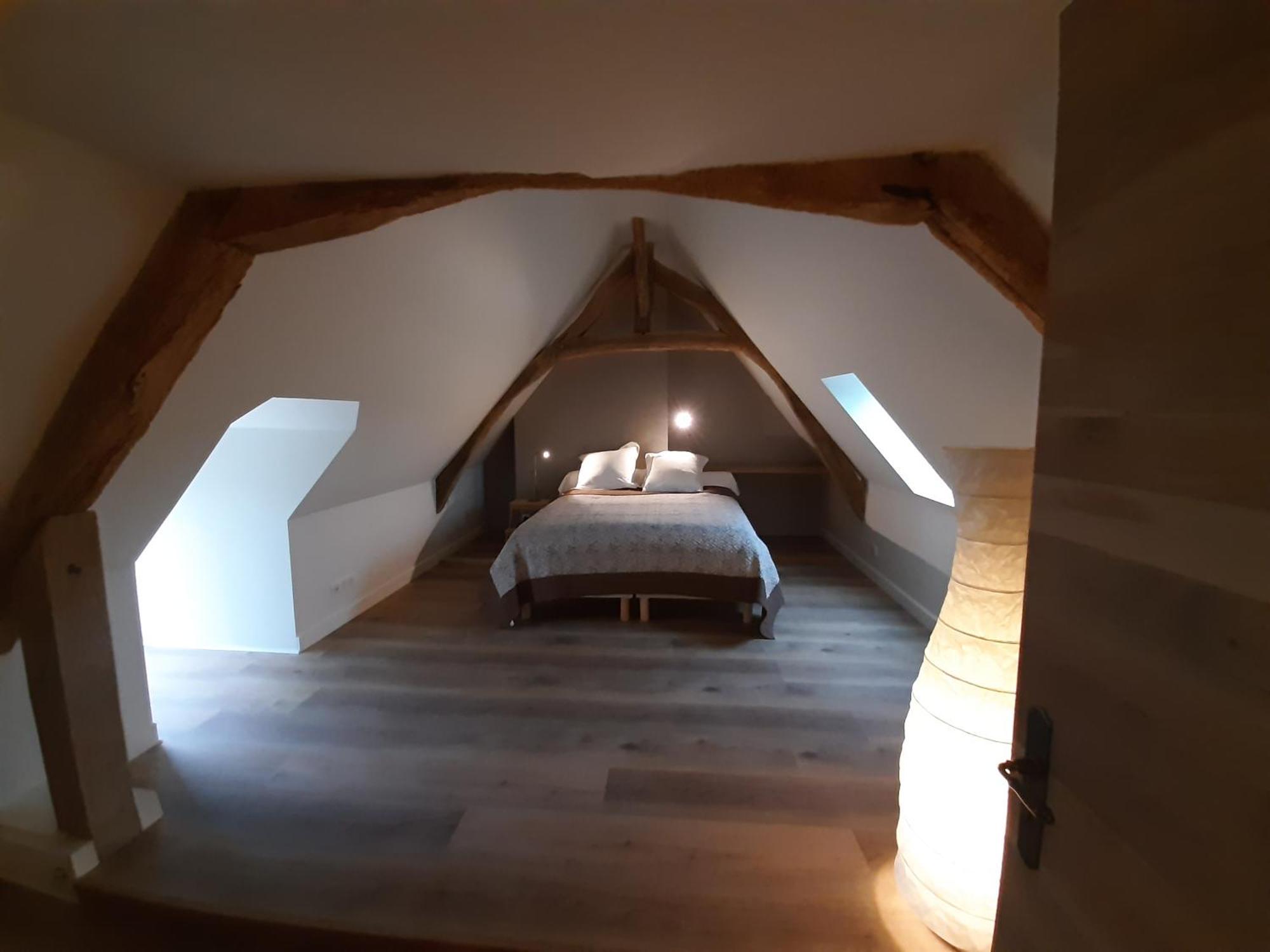 Le Puits Renaissance - Gites De Caractere Et Piscine Chauffee Chambourg-sur-Indre Exteriör bild