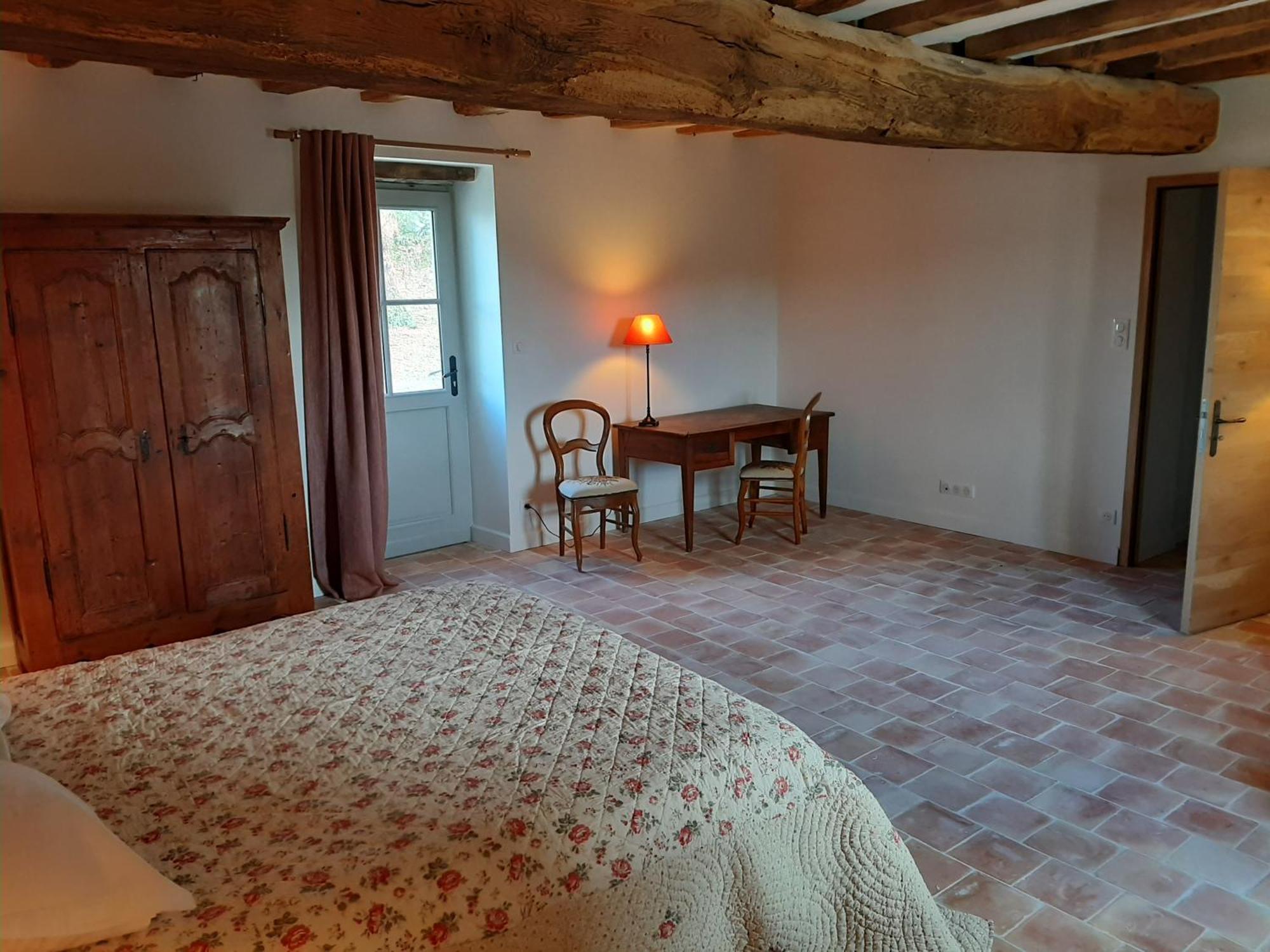 Le Puits Renaissance - Gites De Caractere Et Piscine Chauffee Chambourg-sur-Indre Exteriör bild