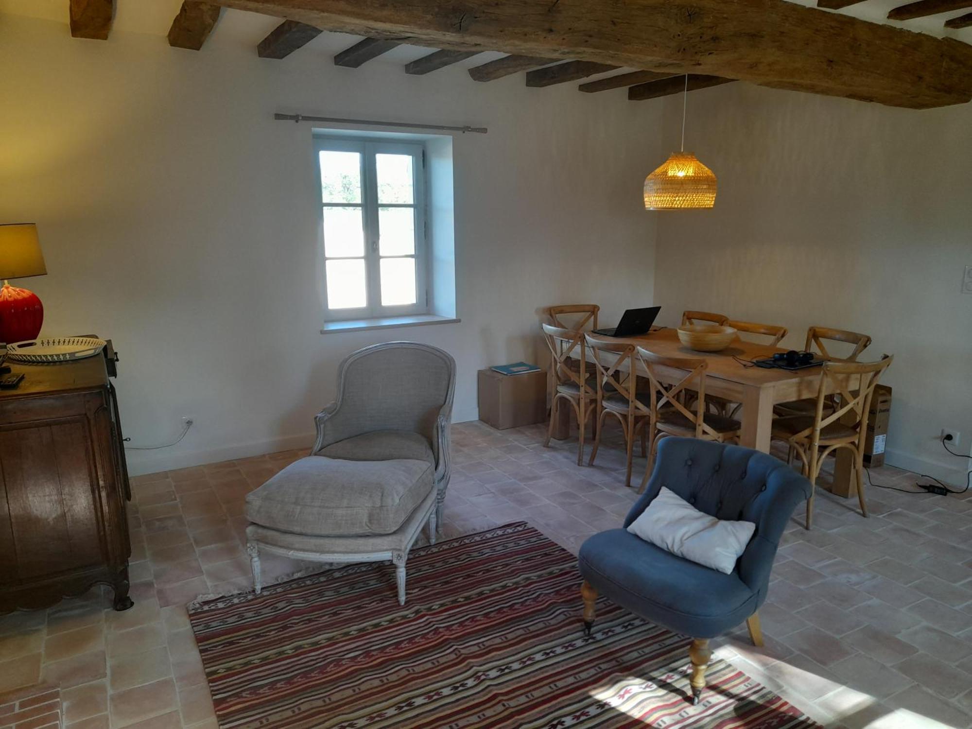 Le Puits Renaissance - Gites De Caractere Et Piscine Chauffee Chambourg-sur-Indre Exteriör bild