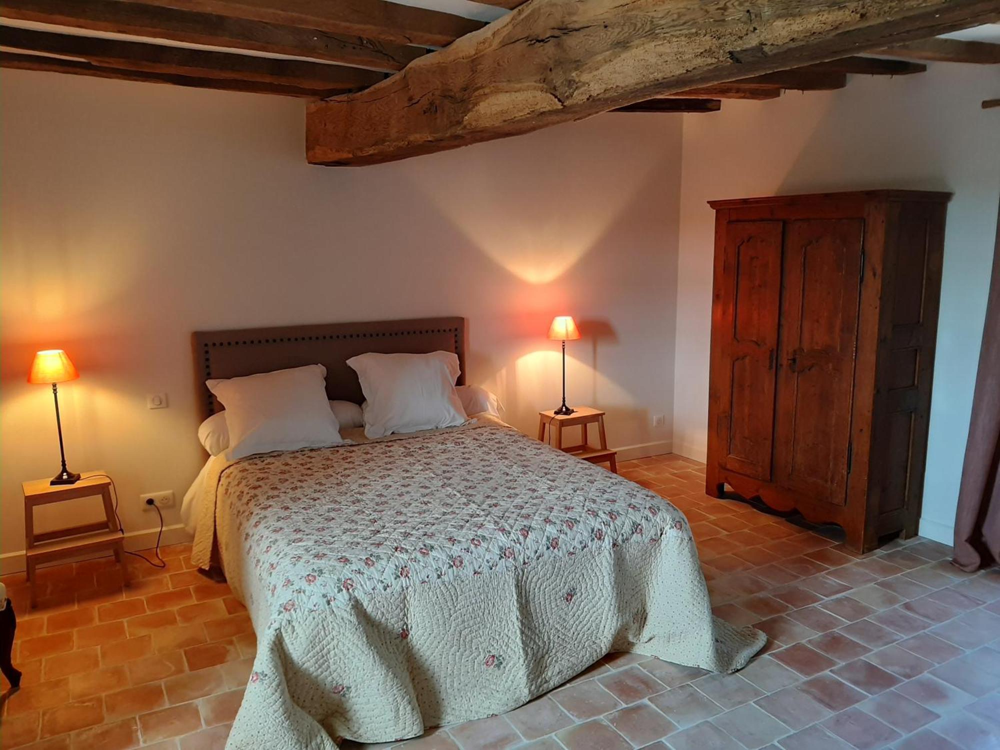 Le Puits Renaissance - Gites De Caractere Et Piscine Chauffee Chambourg-sur-Indre Exteriör bild