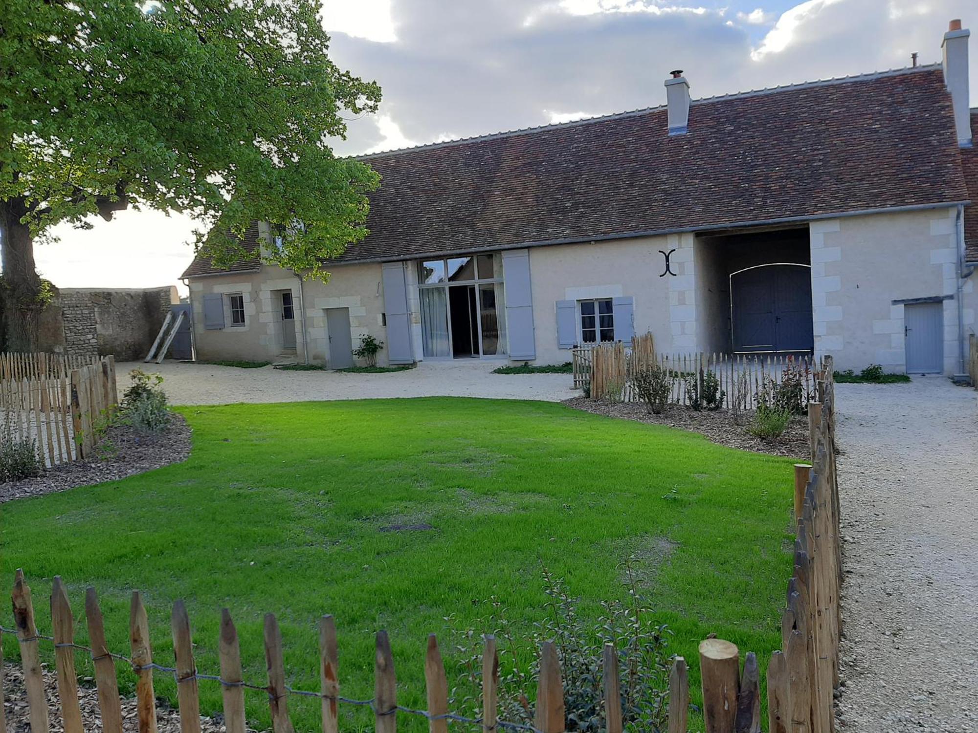 Le Puits Renaissance - Gites De Caractere Et Piscine Chauffee Chambourg-sur-Indre Exteriör bild