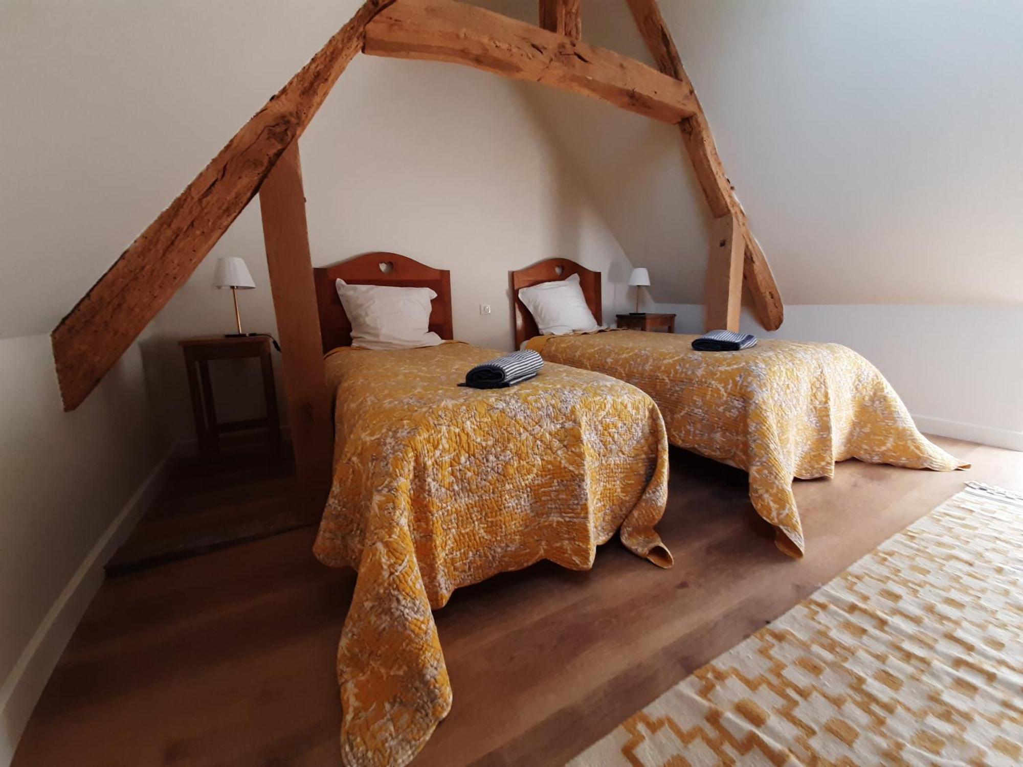 Le Puits Renaissance - Gites De Caractere Et Piscine Chauffee Chambourg-sur-Indre Exteriör bild