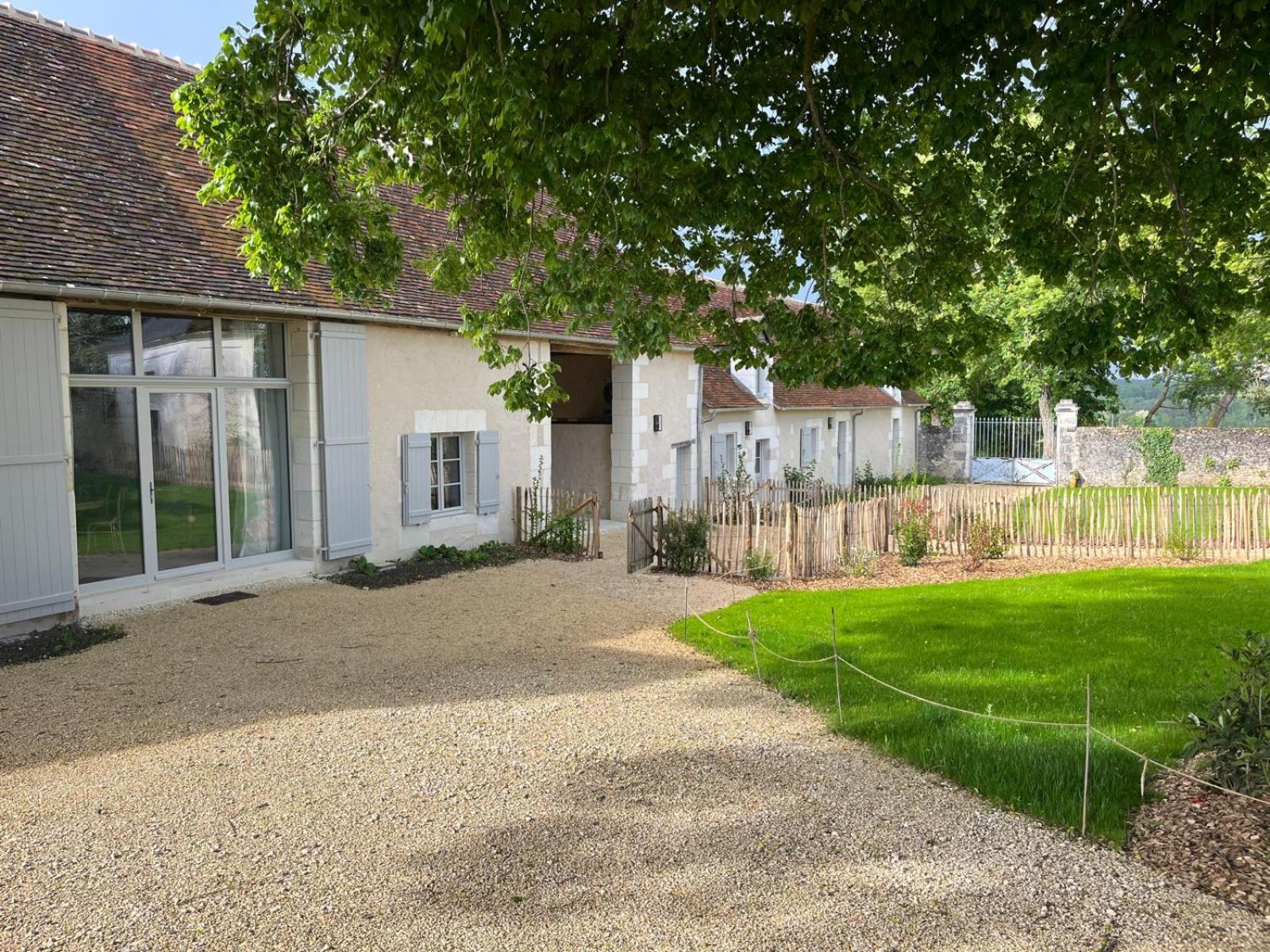 Le Puits Renaissance - Gites De Caractere Et Piscine Chauffee Chambourg-sur-Indre Exteriör bild