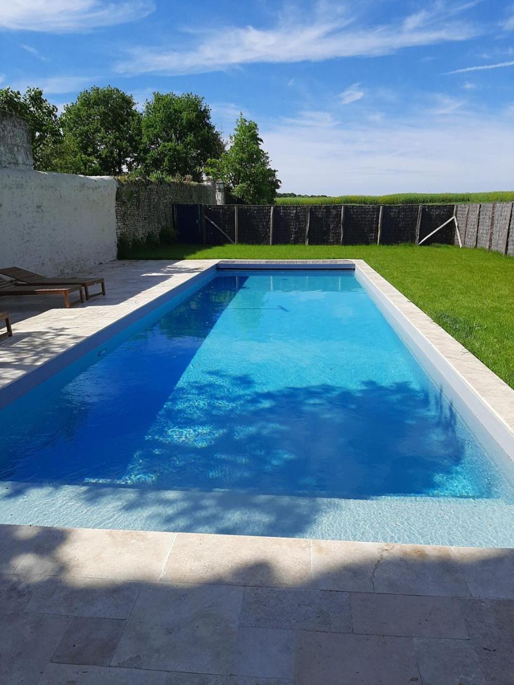 Le Puits Renaissance - Gites De Caractere Et Piscine Chauffee Chambourg-sur-Indre Exteriör bild