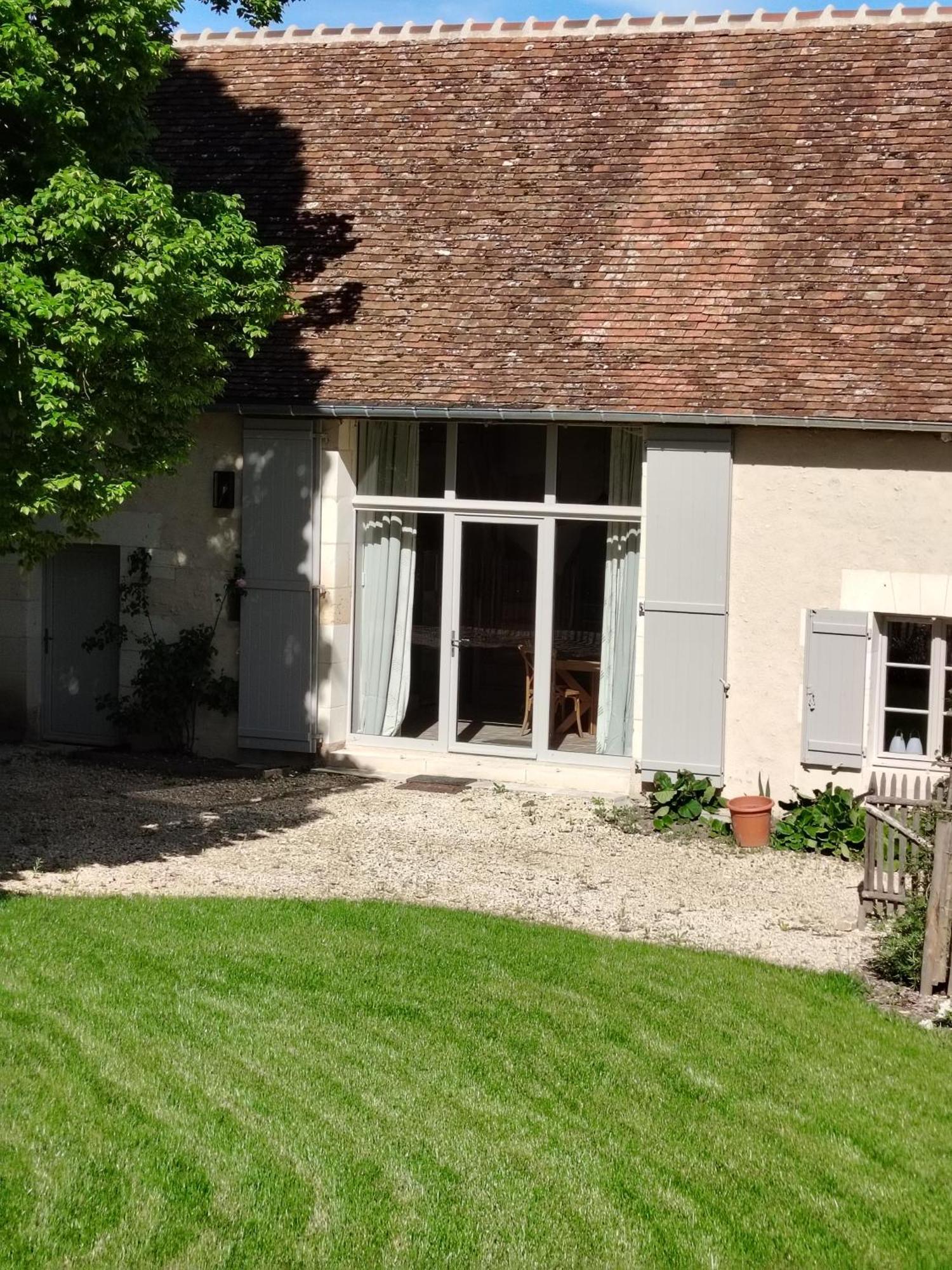 Le Puits Renaissance - Gites De Caractere Et Piscine Chauffee Chambourg-sur-Indre Exteriör bild
