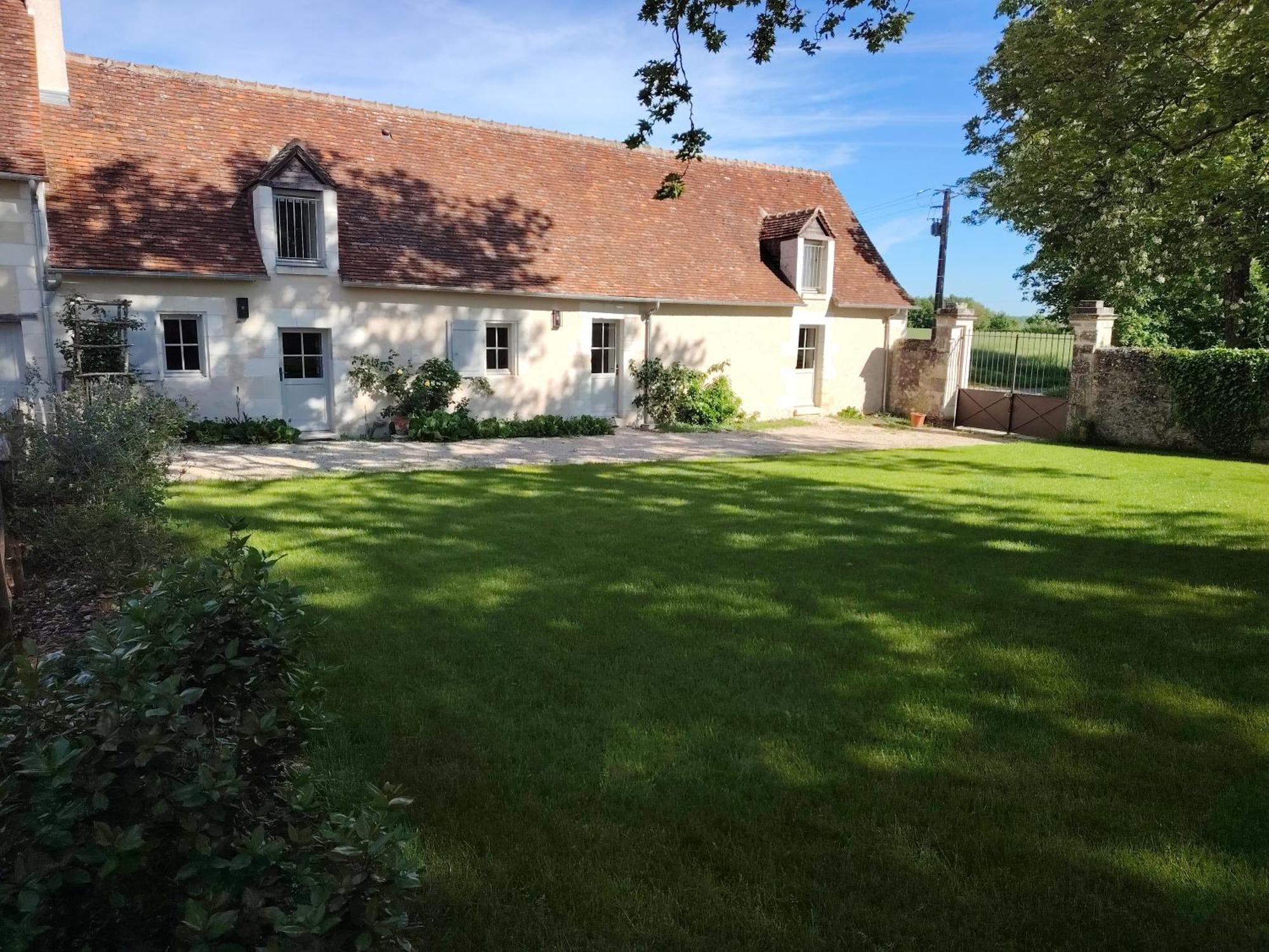 Le Puits Renaissance - Gites De Caractere Et Piscine Chauffee Chambourg-sur-Indre Exteriör bild